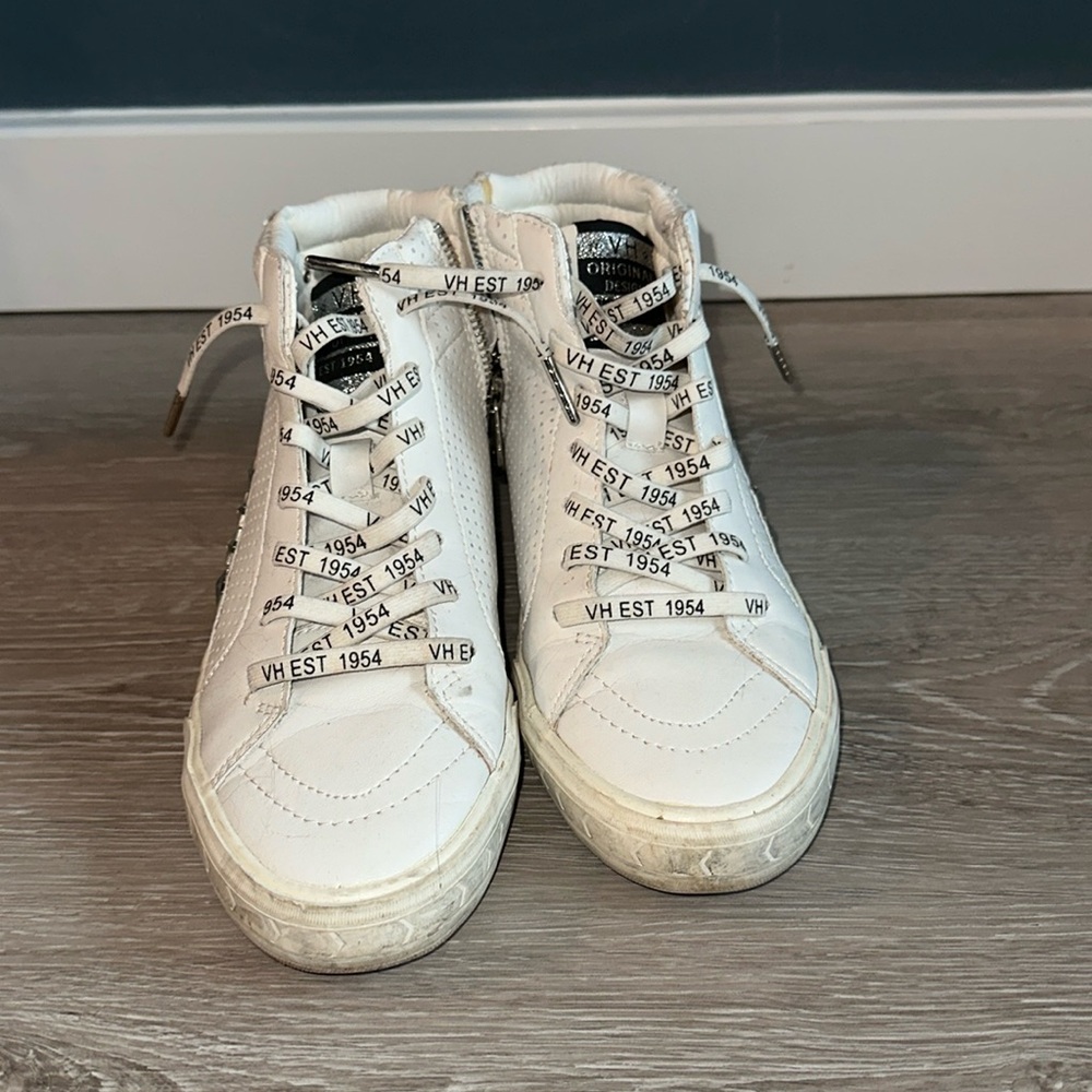 Vintage Havana high top sneakers